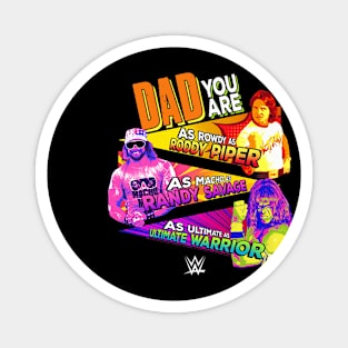 Macho Man & Roddy Piper Father's Day Magnet